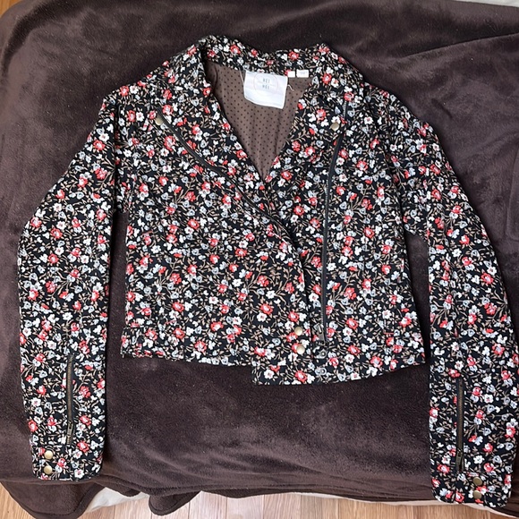 Floral Hei Hei Moto Jacket - Picture 3 of 5